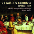Bach,j.s. / Choir Of Trinity College Cambridge - Six Motets Bwv 225-230 - Music CD
