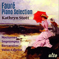 Faure / Stott,kathryn - Piano Selection - Music CD