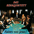 Renn Brass Quintet - Faites Vos Jeux - Music CD
