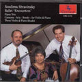 Stravinsky,s / Gilgore / Moore - Ballet Encounters - Music CD