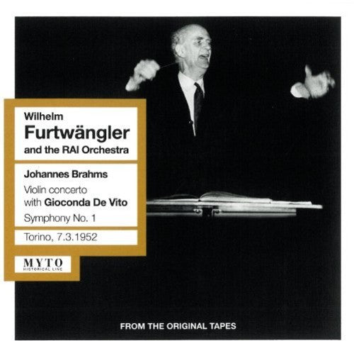 Brahms / Wiener Philharmoniker / Furtwangler - Violin Concerto In D Major Op 77 - Music CD