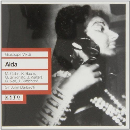 Verdi / Callas / Langdon / Simionato / Baum / Neri - Aida - Music CD