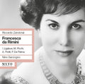 Zandonai / Sanzogno / Liabue / Panni - Francesca Da Rimini - Music CD