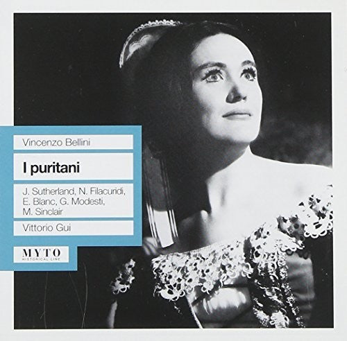Bellini / Sutherland / Blanc / Modesti / Gui - I Puritani - Music CD