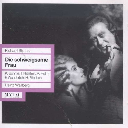Strauss / Bohme / Horakova - Die Schweigsame Frau - Music CD