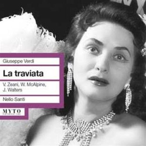 Verdi / Zeani / Walters / Covent Garden / Santi - La Traviata - Music CD