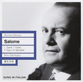 Strauss / Tasso / Benedetti / Sanzogno - Salome - Music CD