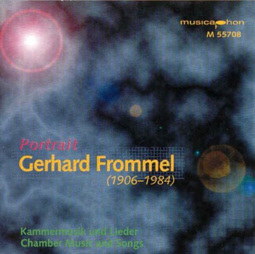 Frommel - Chamber Music & Songs / Stas Op.15 & 21 - Music CD