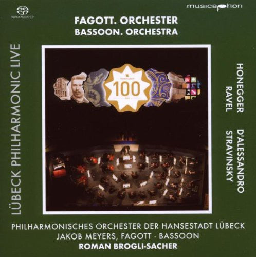 Honegger / Ravel / Honegger / D'alessandro - Lubeck Philharmonic Live 3 - Super Audio CD