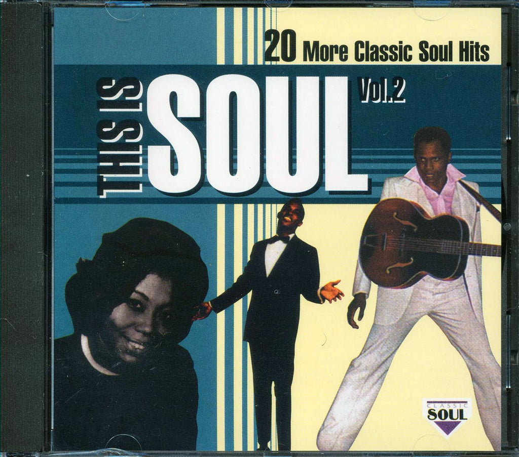 Jackie Wilson, Joe Tax, Benny Spellman, Etc. - This Is Soul Volume 2 Music CD