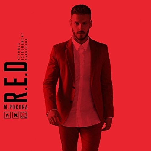 Pokora,m - R.e.d. - Music CD