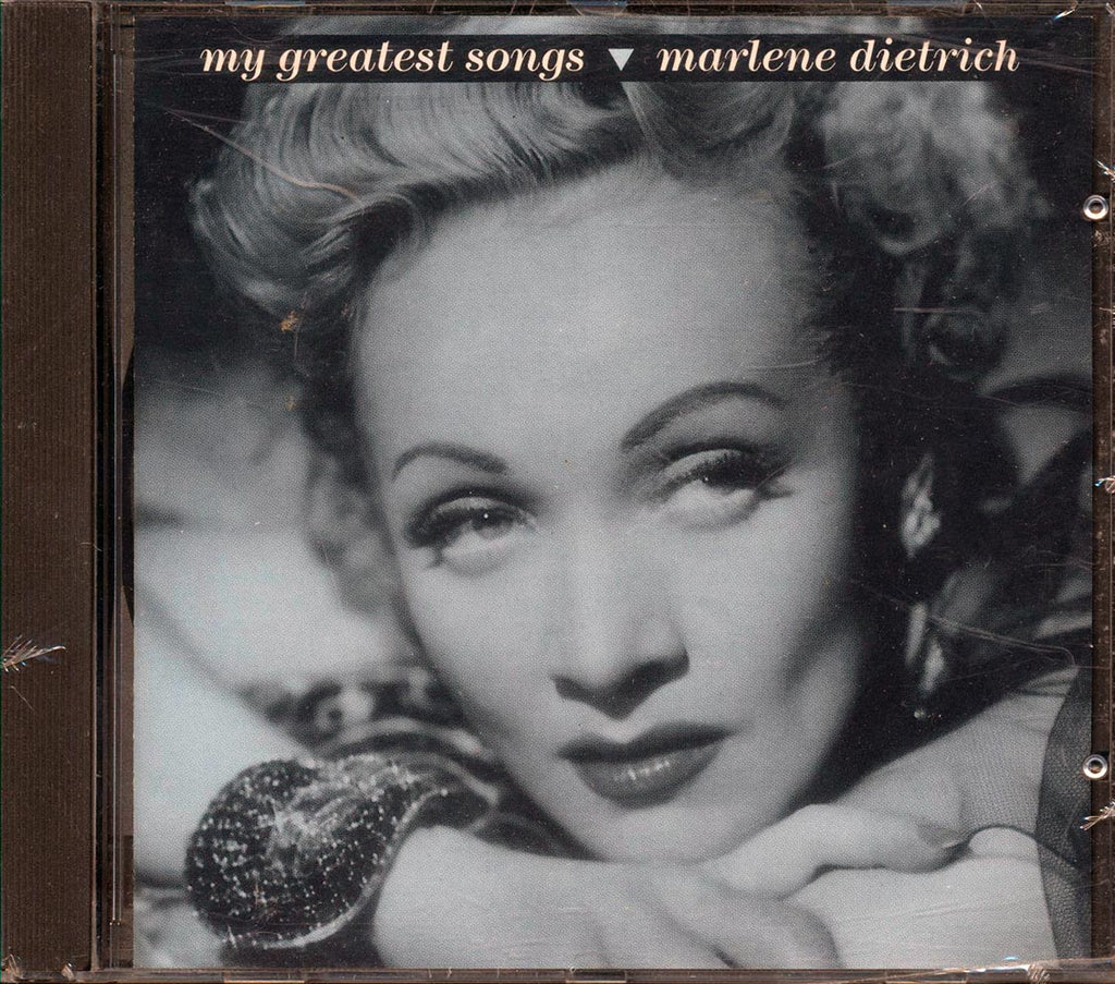 Marlene Dietrich - My Greatest Songs Music CD