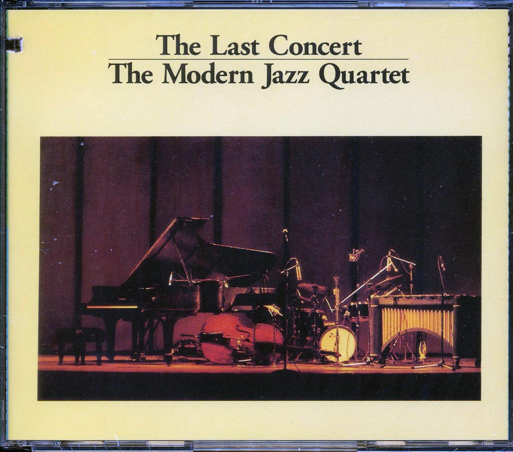 Modern Jazz Quartet - The Last Concert (2xCD) (marked/ltd stock) Music CD