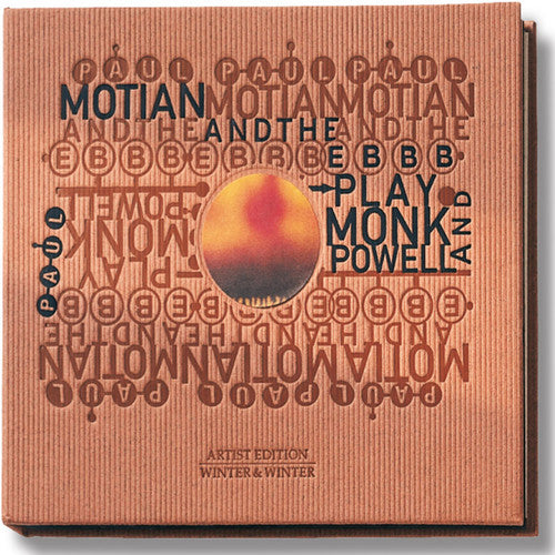 Motian,paul & Electric Bebop Band - Play Monk & Powell - Music CD