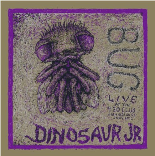 Dinosaur Jr - Bug: Live - Vinyl Record