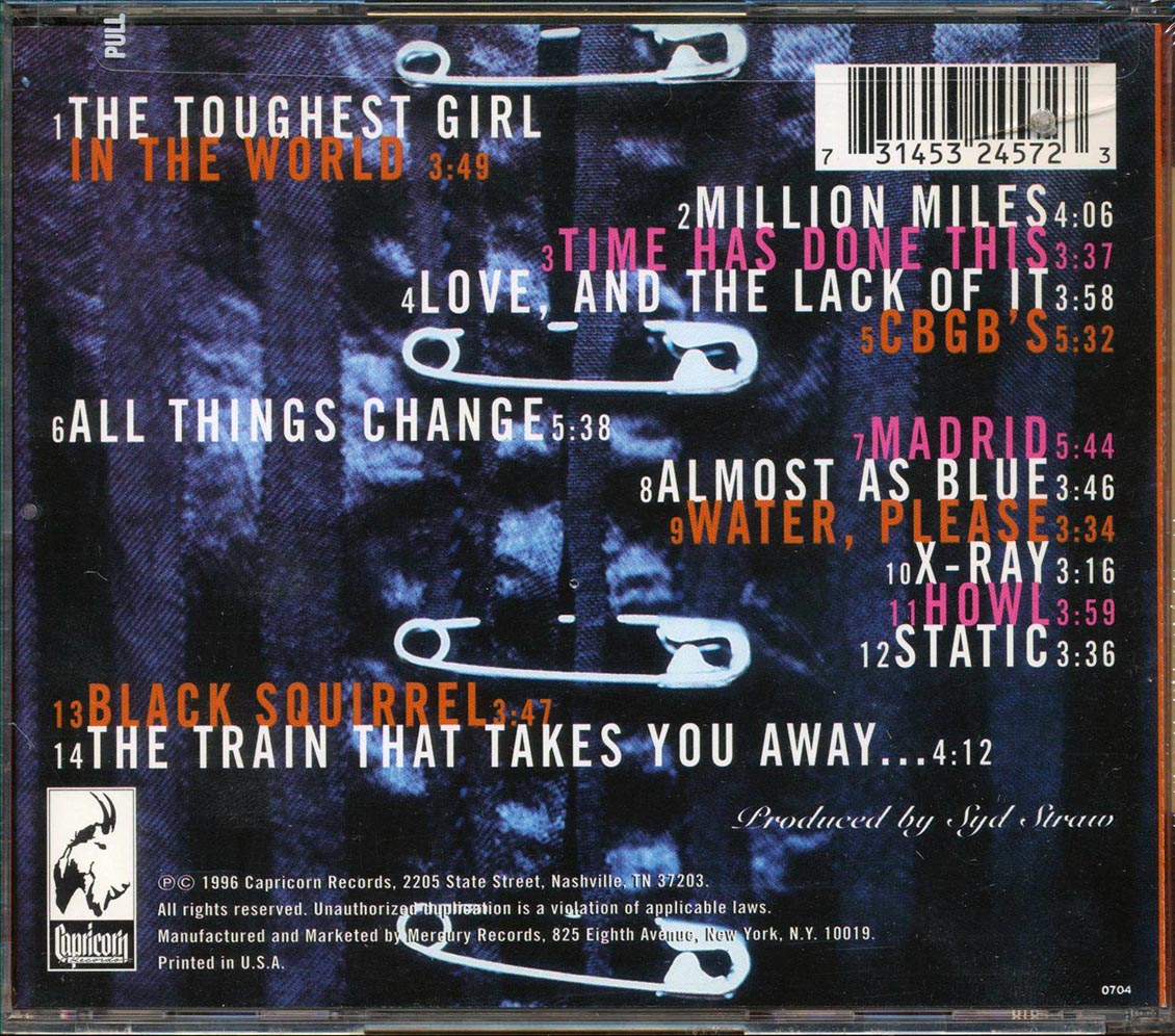 Syd Straw  - War And Peace  (marked/ltd stock) Music CD