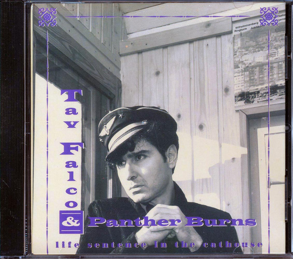 Tav Falco & Panther Burns - Life Sentence In The Cathouse Music CD