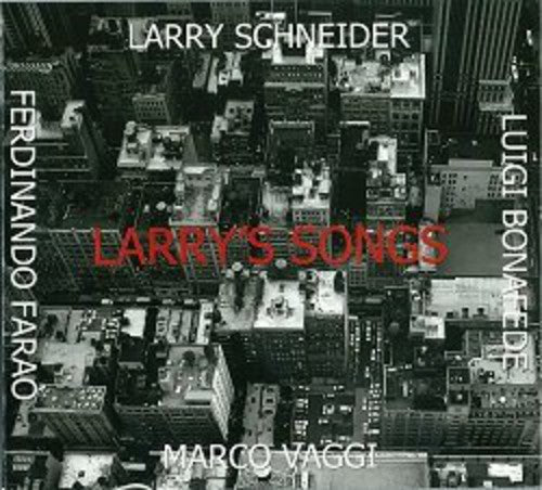 Schneider,larry - Larry's Songs - Music CD