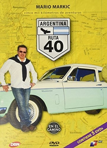 En El Camino-la Ruta 40 - En El Camino-la Ruta 40 - DVD