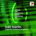 Martin,ivan - Beethoven: Piano Concertos Nos. 2 & 1 - Music CD