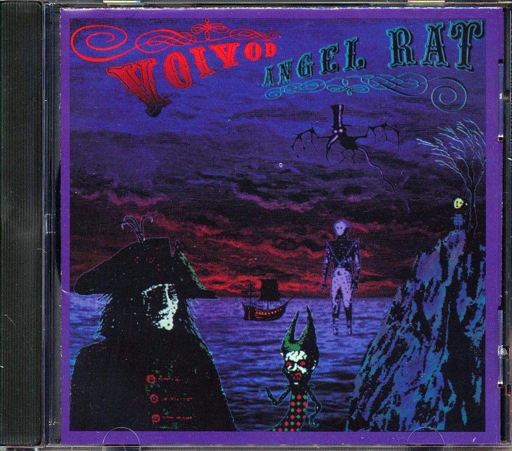 Voivod  - Angel Rat  (marked/ltd stock) Music CD