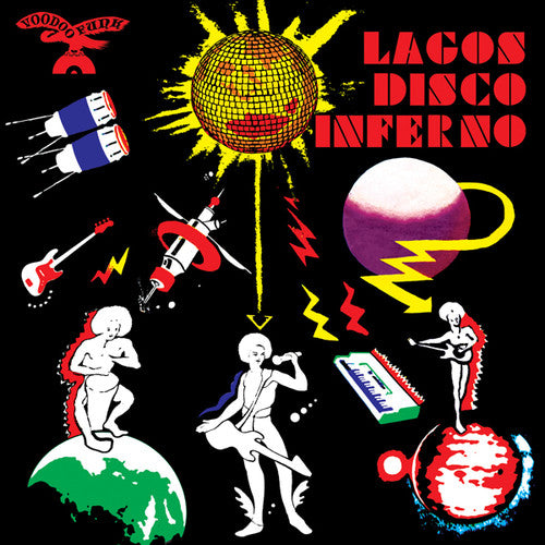 Lagos Disco Inferno 2 / Various - Lagos Disco Inferno 2 / Various - Music CD