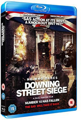 He Who Dares: Downing Street Siege - He Who Dares: Downing Street Siege - Blu-ray