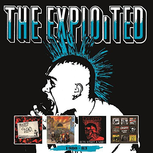 Exploited - 1980-83 - Music CD