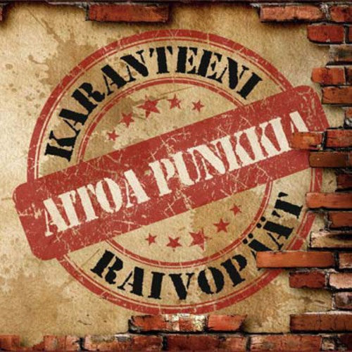 Karanteeni - Aitoa Punkkia - Music CD