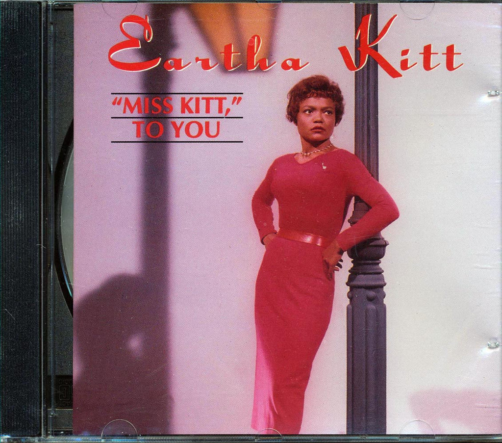 Eartha Kitt  - Miss Kitt To You Music CD