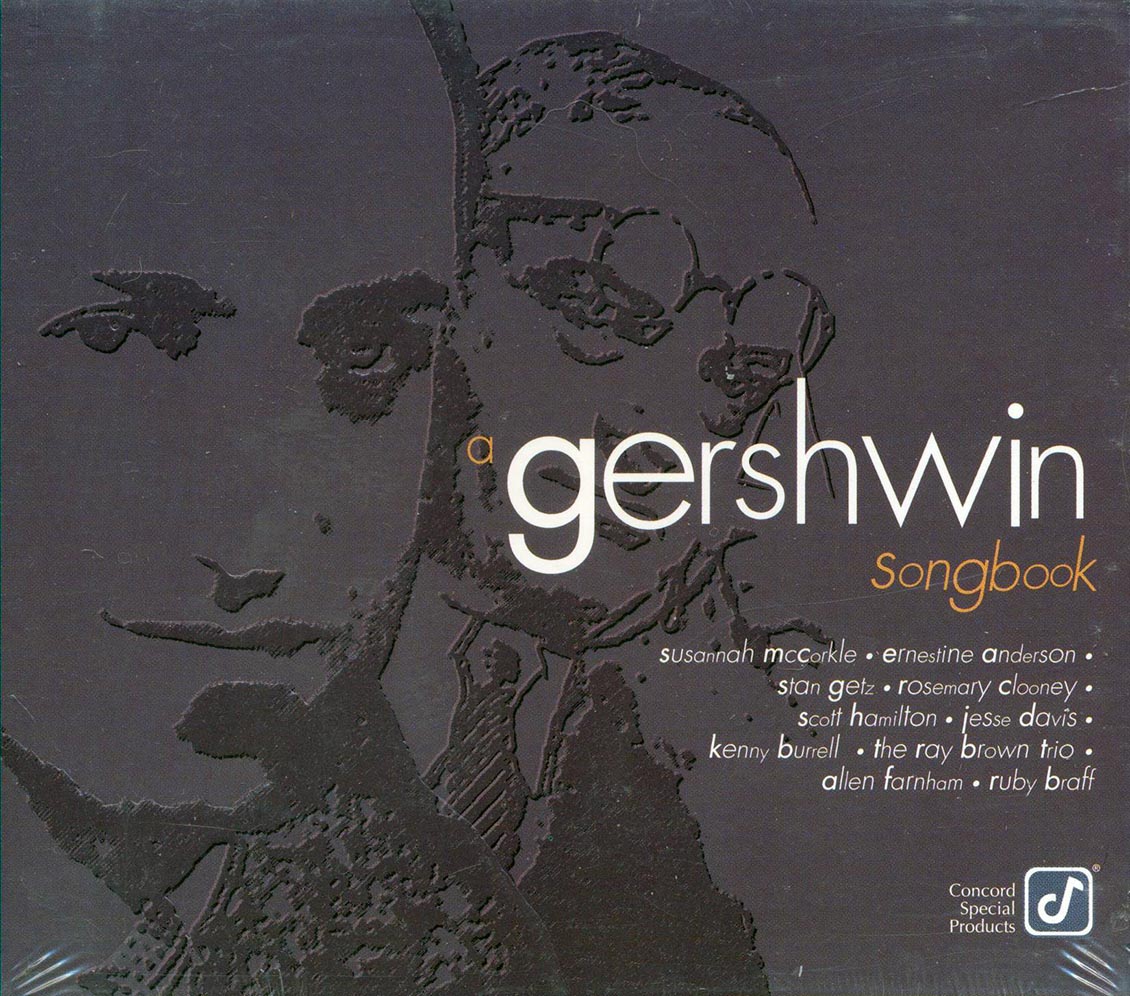 Stan Getz, Susannah McCorkle, Ernestine Anderson, Etc. - A Gershwin Songbook Music CD