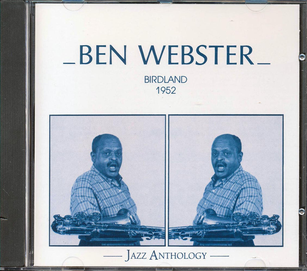 Ben Webster - Birdland 1952  (marked/ltd stock) Music CD