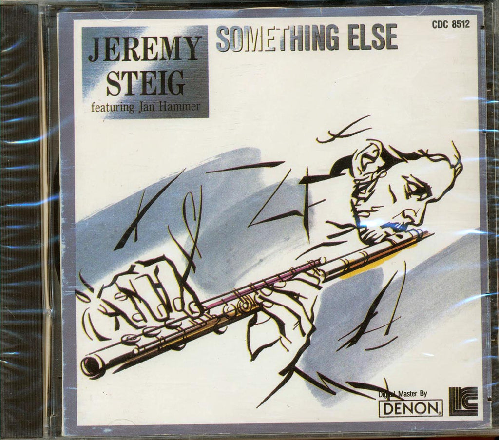 Jeremy Steig Featuring Jan Hammer - Something Else Music CD