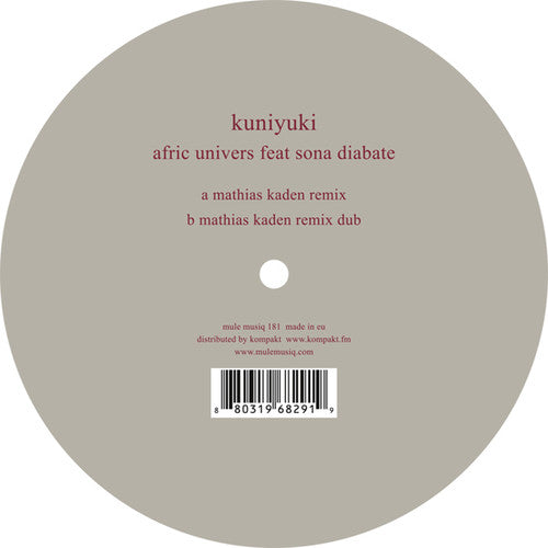 Kuniyuki - Afric Univers - Vinyl Record