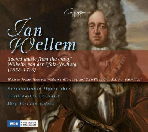 Wilderer / Grua / Straube - Sacred Music From The Era Of Wilhelm Von Der - Music CD