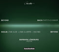 Bach,j.s. / Luneburg,barbara - Beyond - Music CD