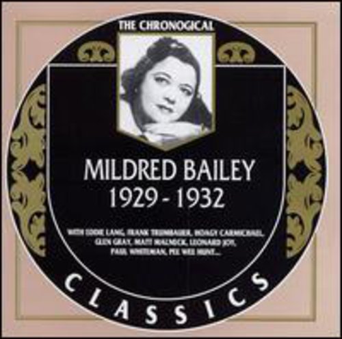 Bailey,mildred - 1929-32 - Music CD