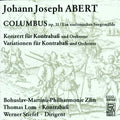 Abert / Stiefel / Bohuslav Martinu Philharmonic - Columbus / Variations For Bass & Orchestra - Music CD