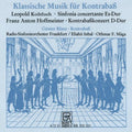 Kozeluch / Hoffmeister / Klaus / Inbal / Maga - Classical Music For Double Bass - Music CD