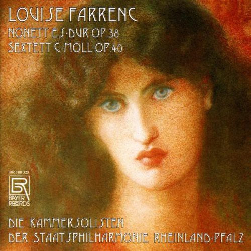 Farrenc / Chamber Soloists Rheinland-pfalz Phil - Nonet In E Flat Op 38 / Sextet In C Minor Op 40 - Music CD