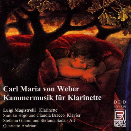 Weber / Magistrelli / Hojo / Bracco / Gianni - Chamber Music For Clarinet - Music CD