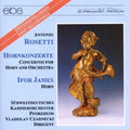 Rosetti / James,ifor / Swg Cham Orch, Czarnecki - Concertos For Horn & Orchestra - Music CD