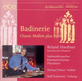 Bach / Hardtner / Ewers / Schweizer - Badinerie: Classic Mallets Play Bach - Music CD