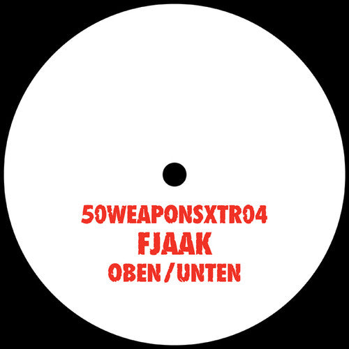 Fjaak - Oben / Unten - Vinyl Record