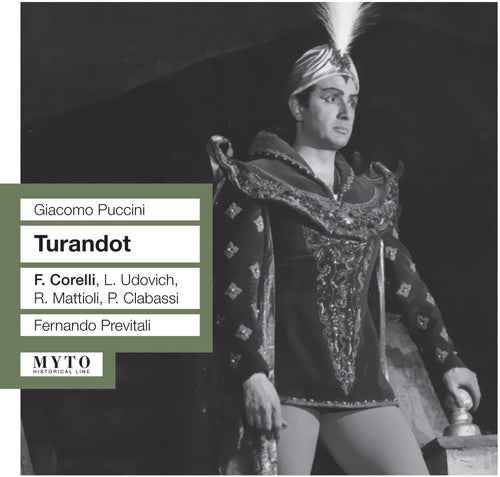 Puccini / Udovich / Cladbassi / Previtali - Turandot - Music CD