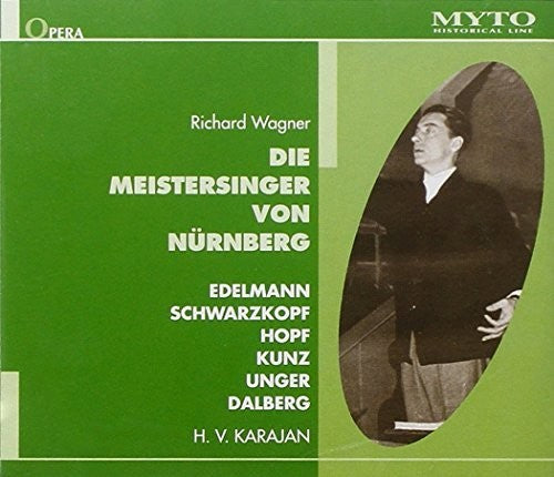 Wagner / Edelmann / Schwarzkopf / Hopf / Pflanzl - Die Meistersinger Von Nurnberg - Music CD