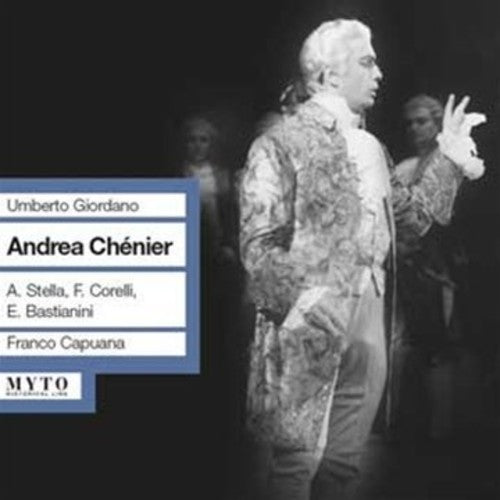 Giordano / Corelli / Stella / Otsc / Capuana - Andrea Chenier - Music CD