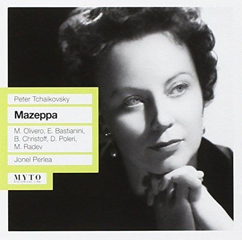 Tchaikovsky / Olivero / Christoff / Perlea - Mazeppa - Music CD