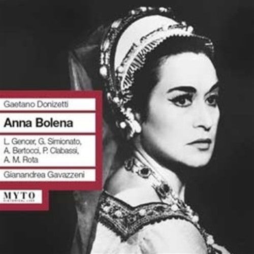 Donizetti / Clabassi / Simionato / Gavazzeni - Anna Bolena - Music CD