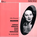 Massenet / Jurinac / Dermota / Olah / Schuchter - Manon - Music CD